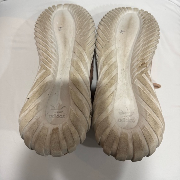 Adidas Tubular Doom PK BB2390 Primeknit Sneaker Mens 10.5 Sock Style Knit Upper - Picture 7 of 10